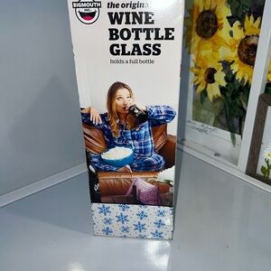 BigMouth Inc. Wine Bottle Glass